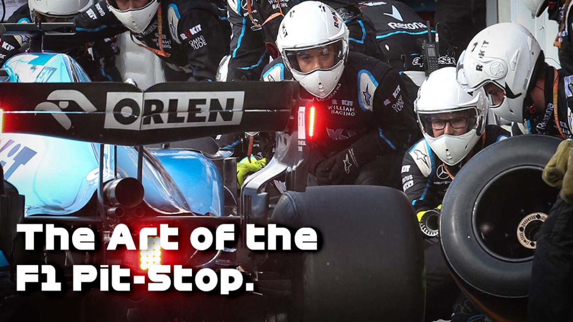 Formula 1 Pit-Stop Williams